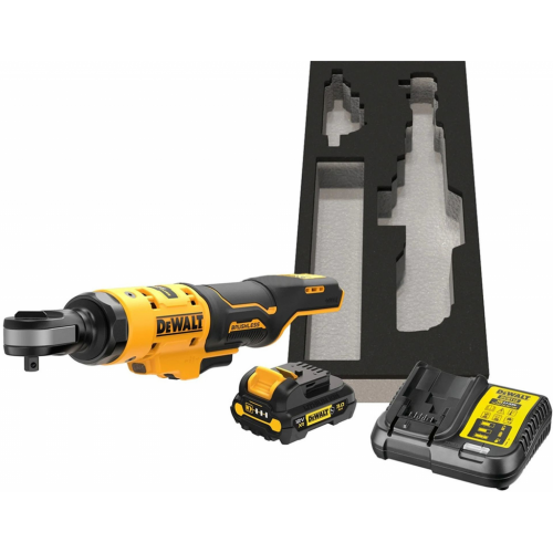 DCF503L1G DeWALT 12V akumuliatorinė terkšlė (1x3.0 Ah)