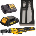 DCF512D1G DeWALT 18V akumuliatorinė terkšlė (1x2.0 Ah)