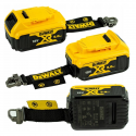 DCB184LR DeWALT 18V 5.0 Ah XR Li-Ion akumuliatorius su dirželiu