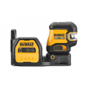 DCE825NG18 DeWALT 12/18V 5 taškų kryžminis žaliųjų spindulių lazeris