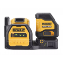 DCE088D1G18 DeWALT 12/18V kryžminių linijų lazerinis nivelyras (1x2.0 Ah)