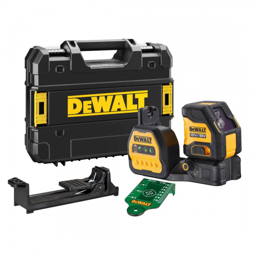 DCE088NG18 DeWALT 12/18V kryžminių linijų lazerinis nivelyras