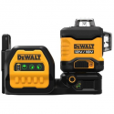 DCE089NG18 DeWALT 12/18V XR 3 x 360° lazerinis nivelyras