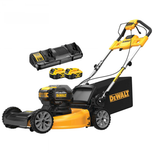 DCMWSP564P2 DeWALT 2x18V XR akumuliatorinė žoliapjovė