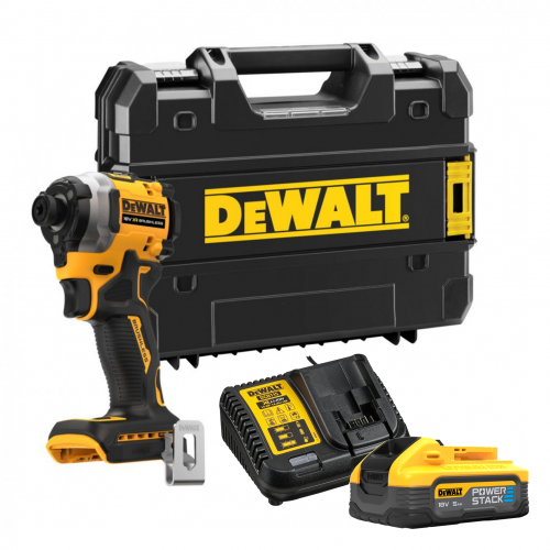 DCF850N DeWALT 18V itin kompaktiškas smūginis suktuvas