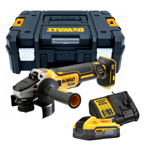 DCG405P2 DeWALT kampinis šlifuoklis