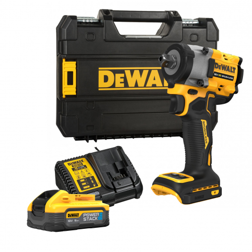 DCF891N DeWALT 18V smūginis veržliasukis