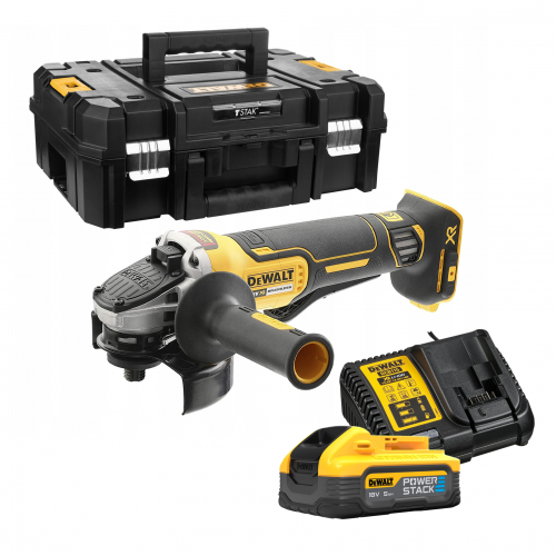 DCG406N DeWALT 18V kampinis šlifuoklis