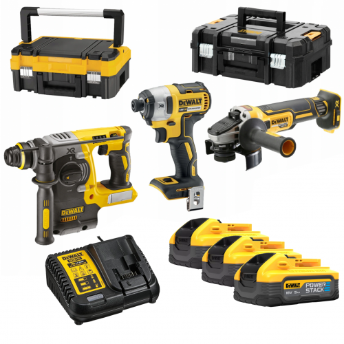 DCK305P3T DeWALT rinkinys