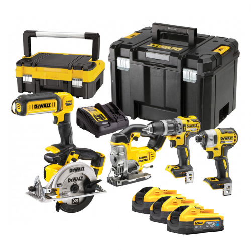 DCK551P3T DeWALT 18V įrankių rinkinys