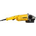 DWE496 DeWALT 230 mm kampinis šlifuoklis