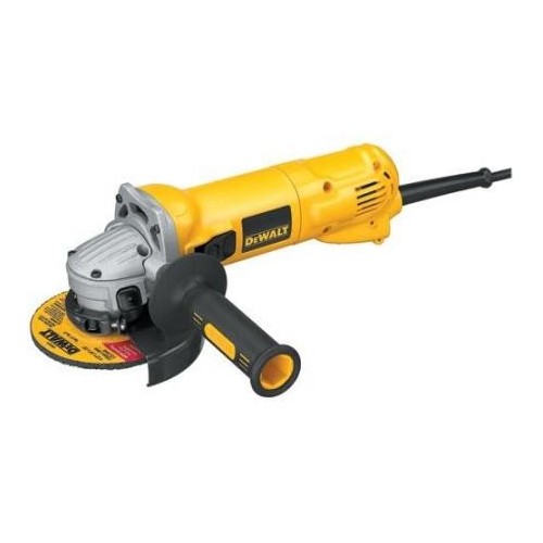 D28135 DeWALT 1400 W, 125 mm kampinis šlifuoklis