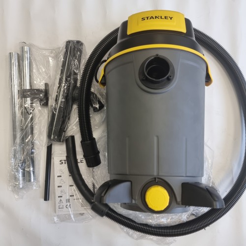 STANLEY SXVC25PTDE 25L Drėgno ir Sauso plovimo Siurblys