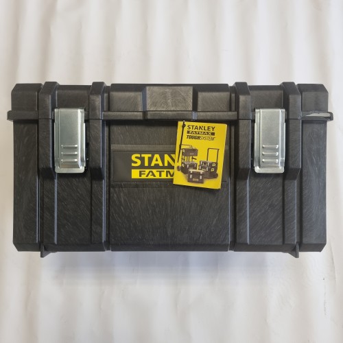 KOSMETINIS DEFEKTAS FMST1-75681 Stanley FatMax TOUGHSYSTEM įrankių dėžė