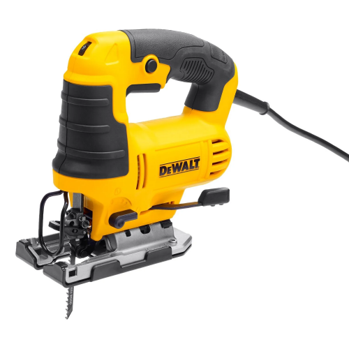 DWE349 DeWALT elektrinis siaurapjūklis