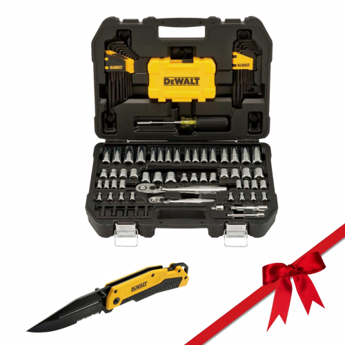 DeWALT peilio ir sukimo antgalių komplekto rinkinys