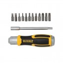 DeWALT atsuktuvo, ruletės ir plaktuko rinkinys