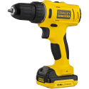 FMC011S2 DeWALT Stanley suktuvas-gręžtuvas 10,8V (2x1,5 Ah)