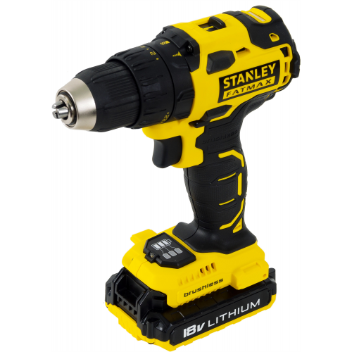 FMC607D2 Stanley 18V suktuvas-gręžtuvas (2x2.0 Ah)