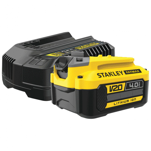 SFMCB14M1 Stanley FATMAX V20 kroviklio ir baterijos rinkinys (1x4.0 Ah)