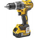 DCK266P2 DeWALT 18V smūginis suktuvas + suktuvas-gręžtuvas (2x5.0 Ah) + DOVANA!