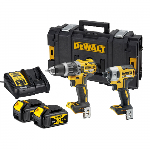 DCK268P2T DeWALT 18V suktuvų rinkinys (2 x 5.0 Ah)