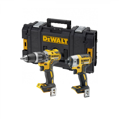 DCK268P2T DeWALT 18V suktuvų rinkinys (2 x 5.0 Ah)