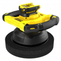 SFMCE100B Stanley V20, 18V 255 mm poliruoklis