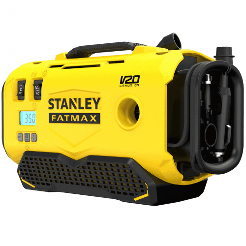 SFMCE520B Stanley V20, 18V kompresorius