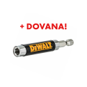 DCK266P2 DeWALT 18V smūginis suktuvas + suktuvas-gręžtuvas (2x5.0 Ah) + DOVANA!