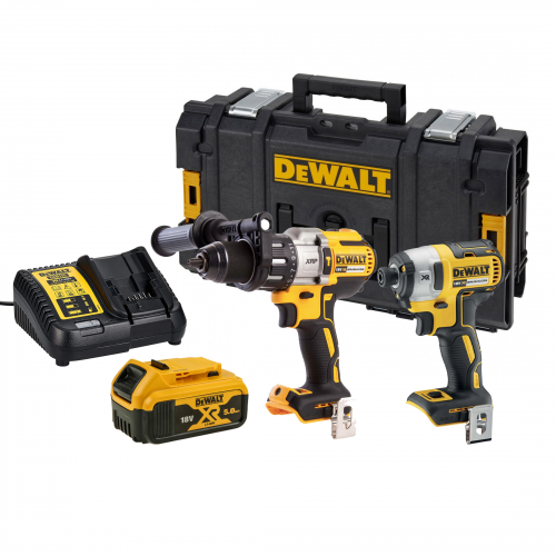 DCK276P3 DeWALT įrankių rinkinys