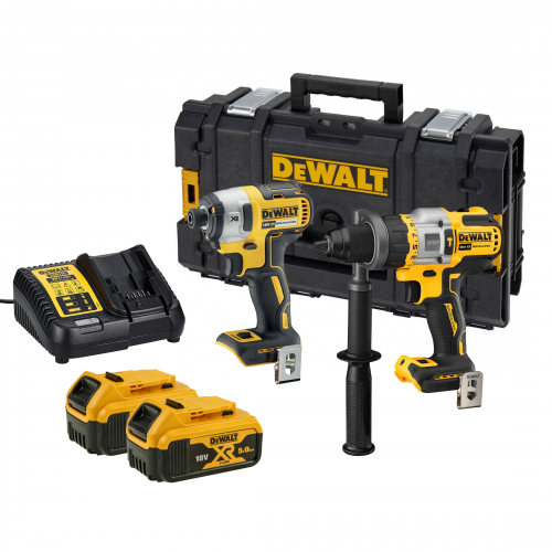 DCK276P3 DeWALT įrankių rinkinys