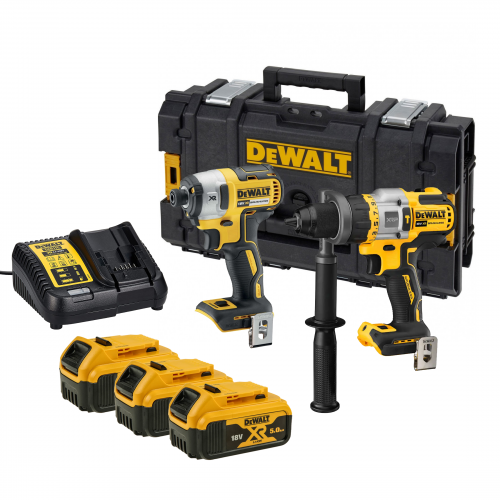 DCK276P3 DeWALT įrankių rinkinys