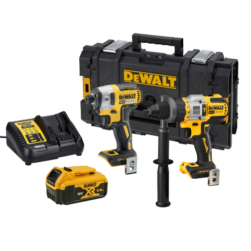 DCK276P3 DeWALT įrankių rinkinys