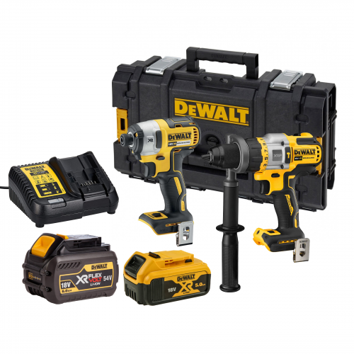 DCK276P3 DeWALT įrankių rinkinys