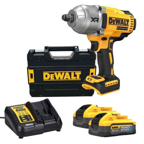 DCF900N DeWALT 18V smūginis veržliasukis 1/2"