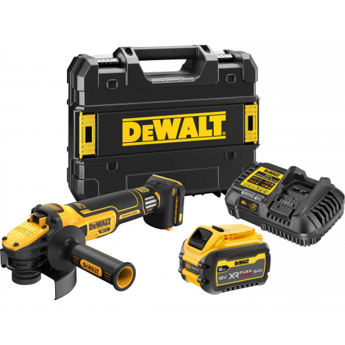 DCG409NT DeWALT 18V kampinis šlifuoklis