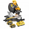 DCS781N DeWALT FLEXVOLT 54V skersinio pjovimo staklės 305 mm