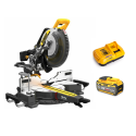 DCS781N DeWALT FLEXVOLT 54V skersinio pjovimo staklės 305 mm