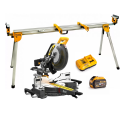 DCS781N DeWALT FLEXVOLT 54V skersinio pjovimo staklės 305 mm