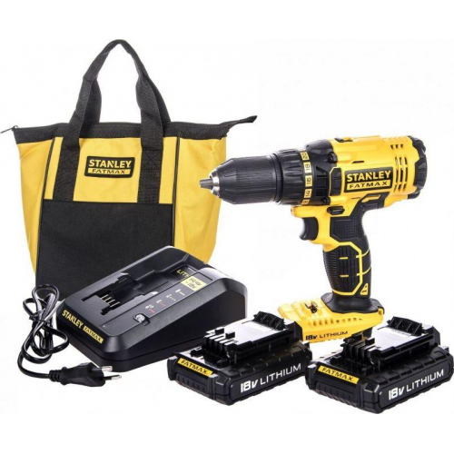 FMC601C2S Stanley 18V suktuvas-gręžtuvas