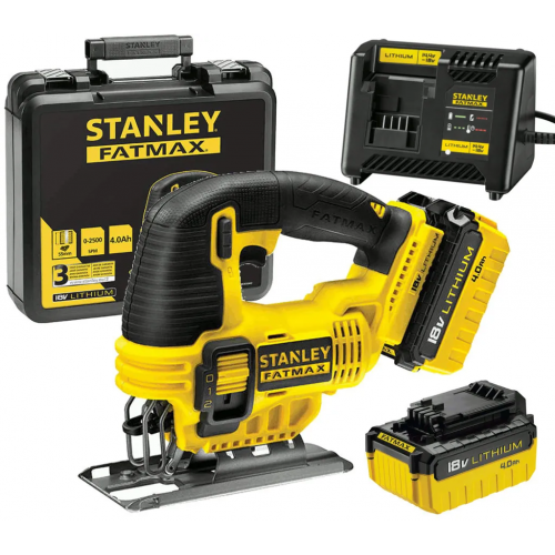 FMC650M2 Stanley18V Siaurapjūklis SFM (2x4.0Ah)