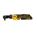 DCF512D1G DeWALT 18V akumuliatorinė terkšlė (1x2.0 Ah)