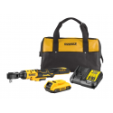 DCF512D1G DeWALT 18V akumuliatorinė terkšlė (1x2.0 Ah)