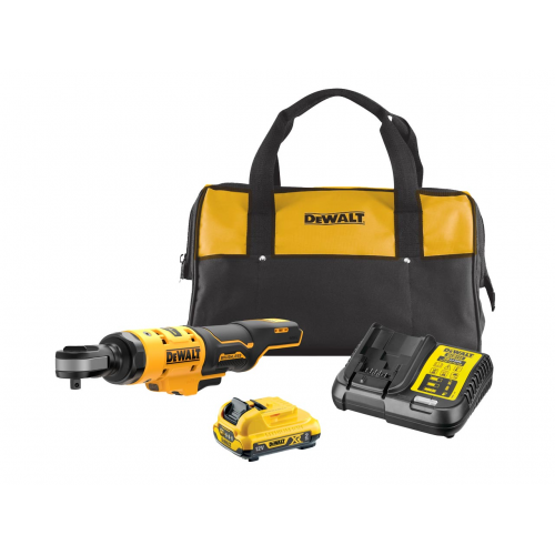 DCF503L1G DeWALT 12V akumuliatorinė terkšlė (1x3.0 Ah)