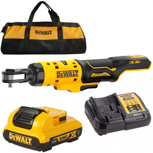 DCF504L1G DeWALT 12V akumuliatorinė terkšlė (1x3.0 Ah)