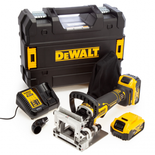 DCW682P2 DeWALT 18V kantavimo freza (2x5.0 Ah)