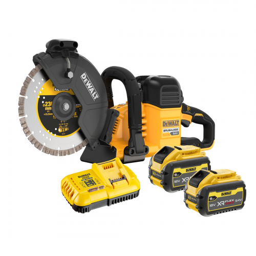 DCS691N DeWALT 54V betono pjūklas 230 mm