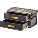 DWST83529-1 DeWALT TOUGHSYSTEM 2.0 dėžė su 2 stalčiais