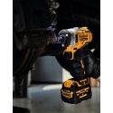 DCF901P1 DeWALT 12V kompaktiškas smūginis veržliasukis (1x5.0 Ah)